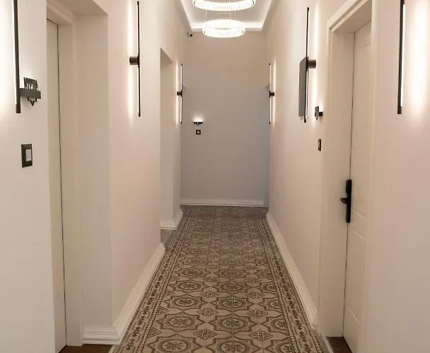 Hotel apartamentowy Jensen Luxury