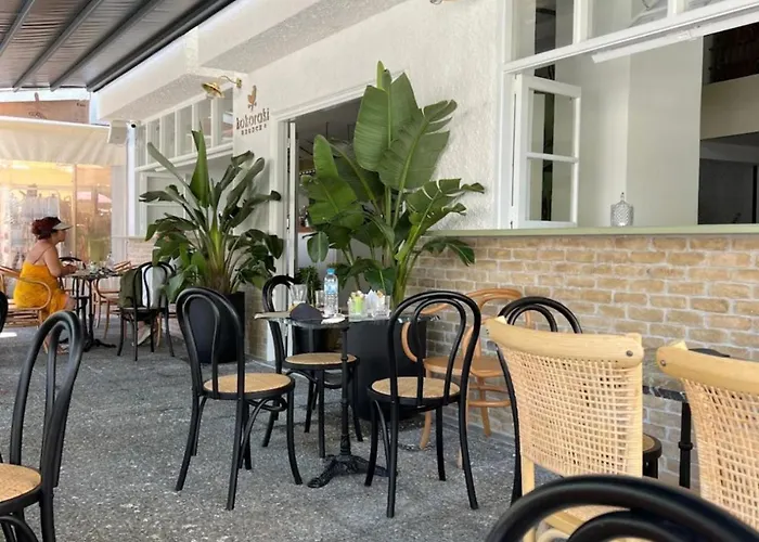 Hotel apartamentowy Jensen Luxury Rhodes City