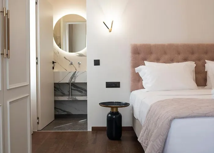 Hotel apartamentowy Jensen Luxury Rhodes City