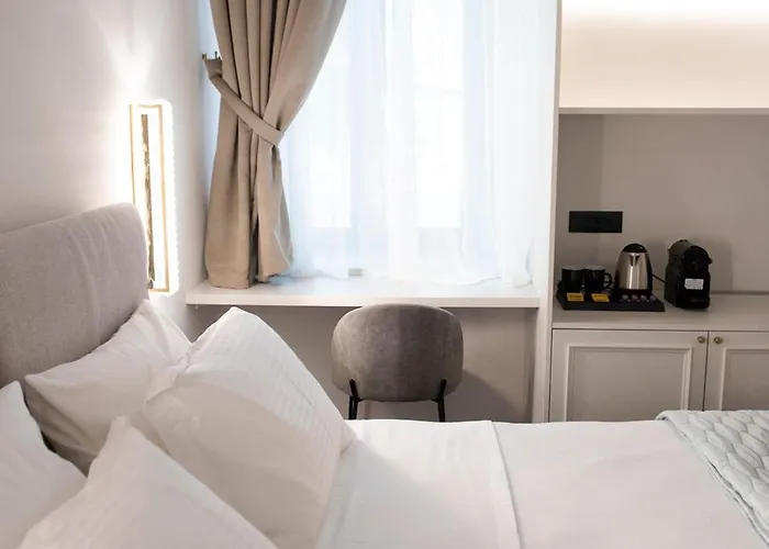 Jensen Luxury Apart Otel Rhodes City