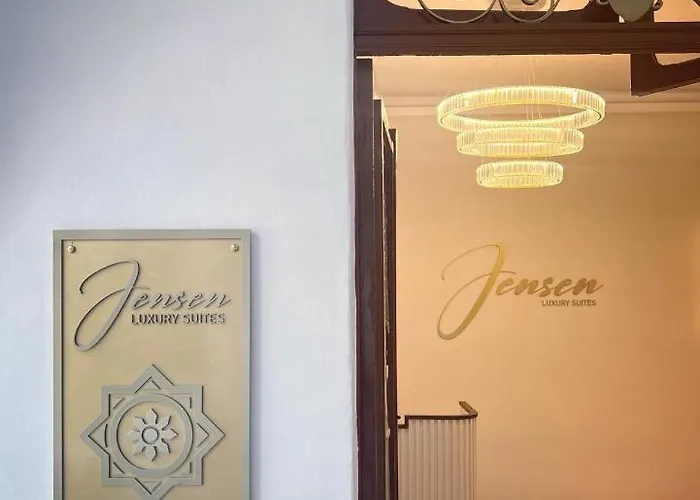 Hotel de apartamente Jensen Luxury 4*