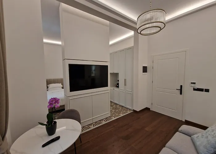 Hotel de apartamente Jensen Luxury 4*